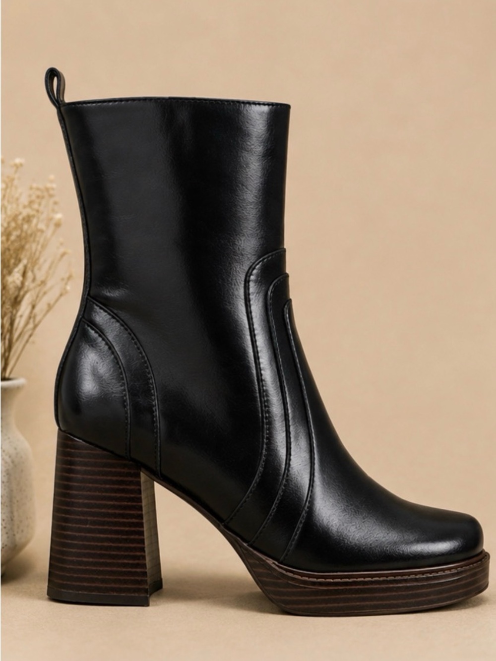 Marc Fischer Abitha Boots Black